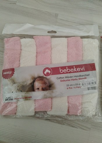 bebek ağız bakım mendili