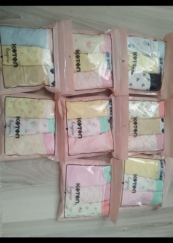 Çok Renkli Baskılı Çocuk İç Çamaşırı 3'lü - Görsel 7