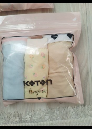 Çok Renkli Baskılı Çocuk İç Çamaşırı 3'lü - Görsel 3