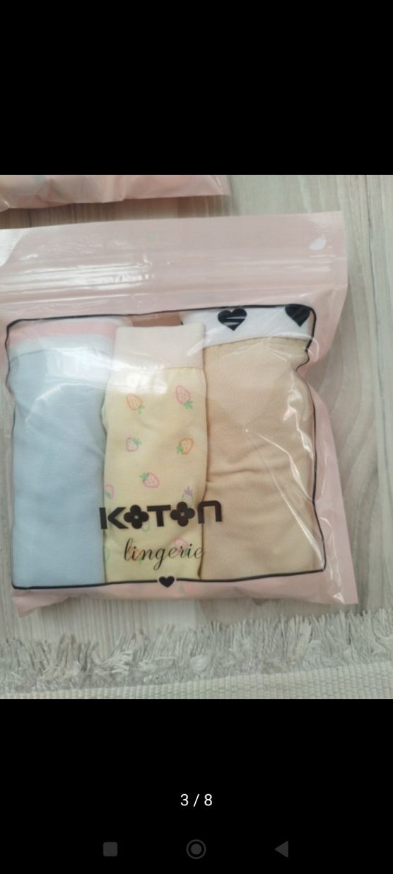 Çok Renkli Baskılı Çocuk İç Çamaşırı 3'lü - Görsel 3