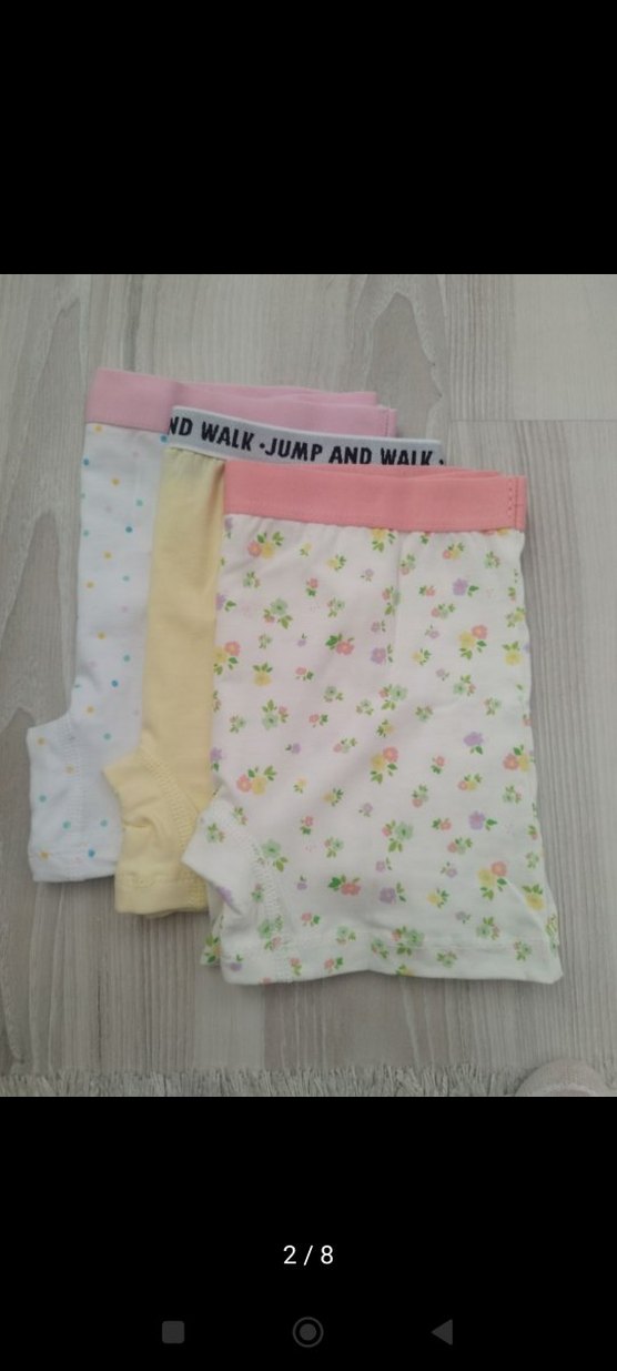 Çok Renkli Baskılı Çocuk İç Çamaşırı 3'lü - Görsel 2