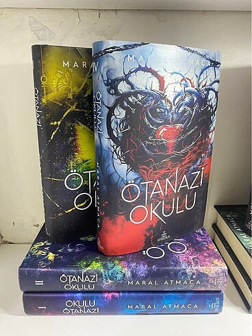 Ötanazi okulu serisi ciltli