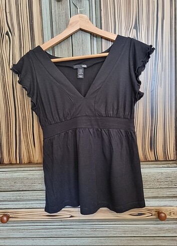 H&M kolsuz bluz