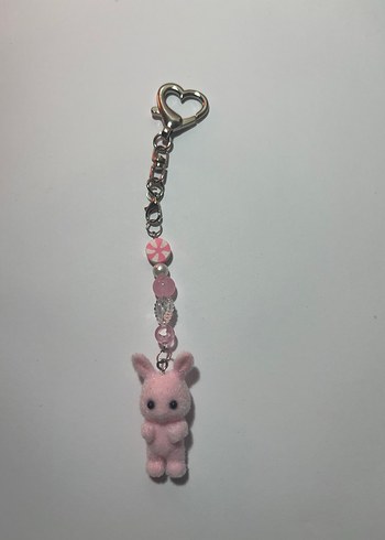 Tavsan anahtarliklar TANE FIYATI - Görsel 3