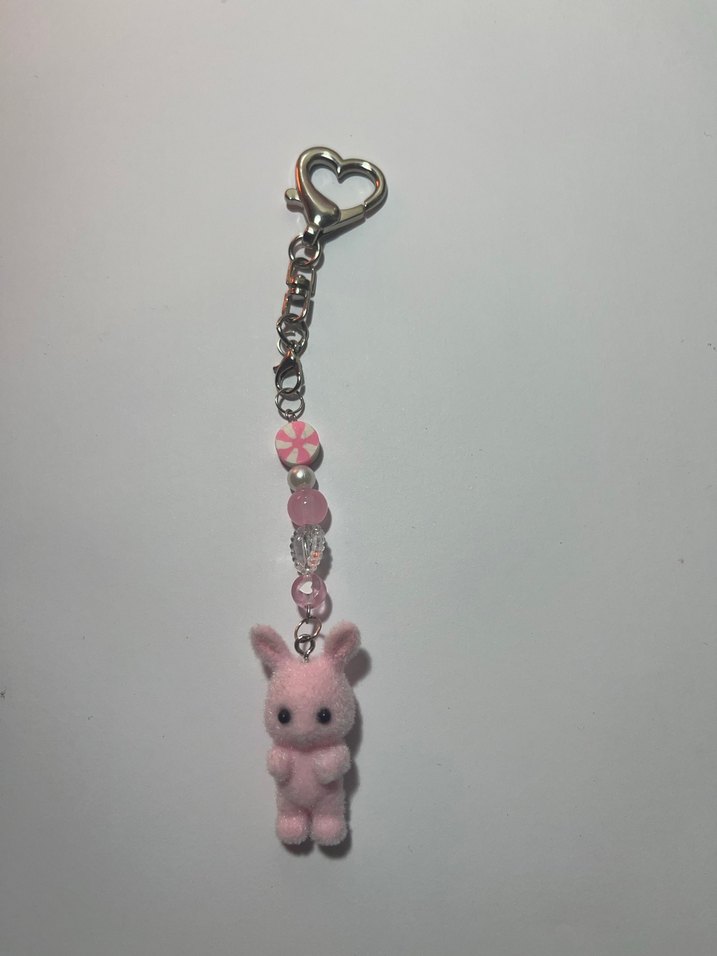 Tavsan anahtarliklar TANE FIYATI - Görsel 3