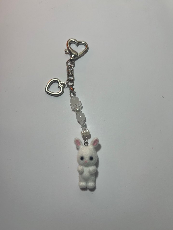 Tavsan anahtarliklar TANE FIYATI - Görsel 4