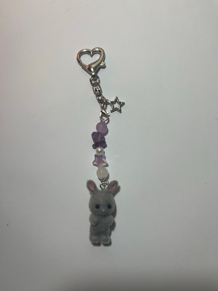 Tavsan anahtarliklar TANE FIYATI - Görsel 2