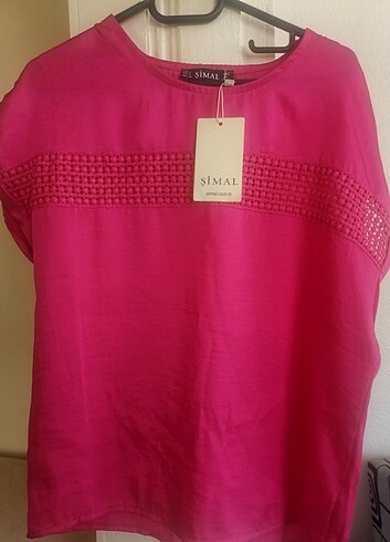 Zara fuşya bluz