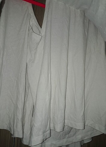 s Beden Beyaz Bluz