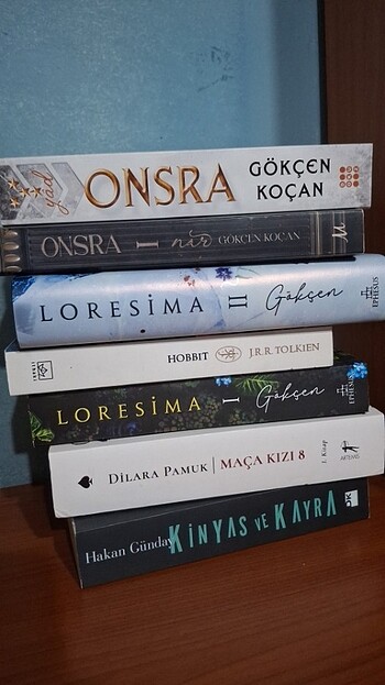 kitap satıyorum açıklamaya bakın