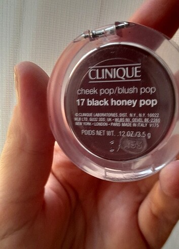  Beden Clinique black honey allık. 