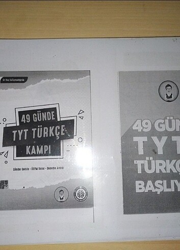 49 günde tyt Türkçe fotokopi spralli 
