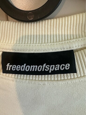 Les Benjamins Freedom of Space Sweatshirt Circle Logo