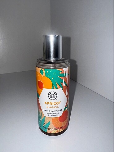 The Body Shop Apricot & Agave Vücut Spreyi