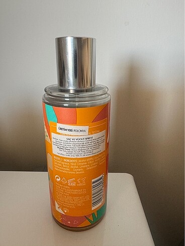 Beden The Body Shop Apricot & Agave Vücut Spreyi