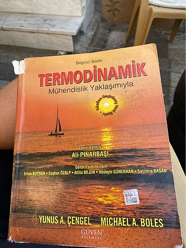 Termodinamik kitap
