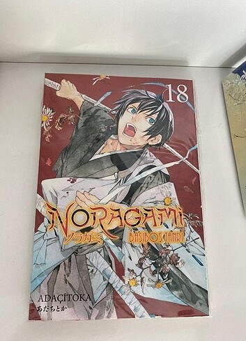 Noragami sıfır manga