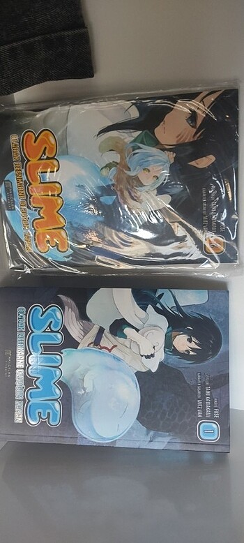 Slime olarak reenkarne olduğum zaman manga