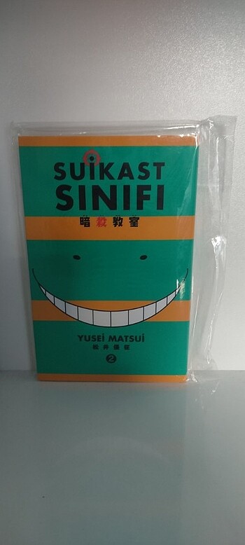  Suikast sınıfı 2 çizgi roman