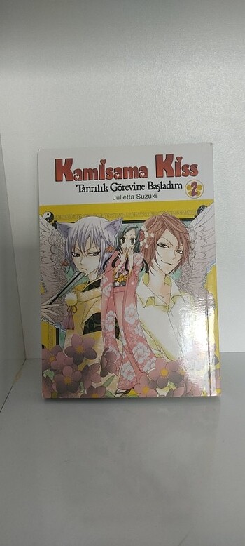 Kamisama kiss 2 çizgi roman