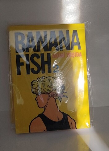 Banana fish 2 çizgi roman