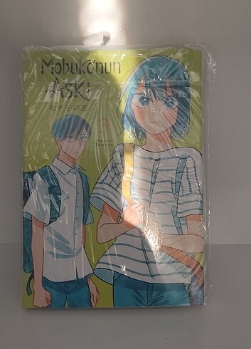 Mobukonun aşkı çizgi roman 3
