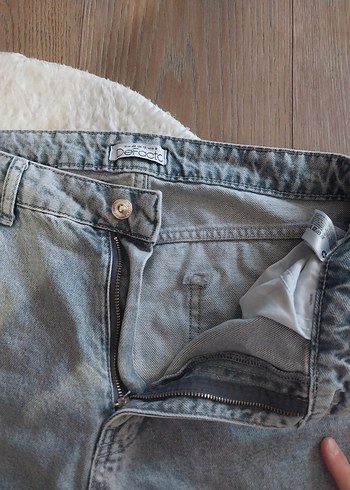 gri kadın jean - Görsel 4