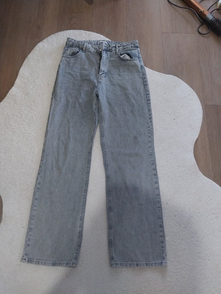 gri kadın jean - Görsel 2