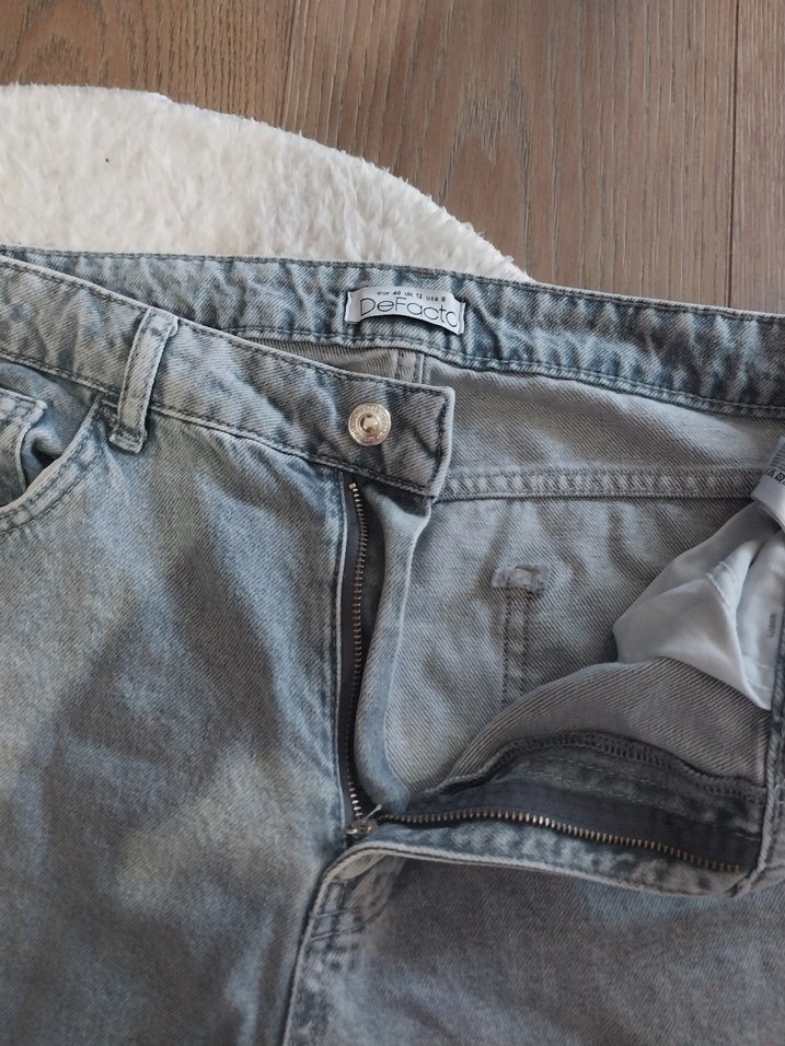 gri kadın jean - Görsel 3