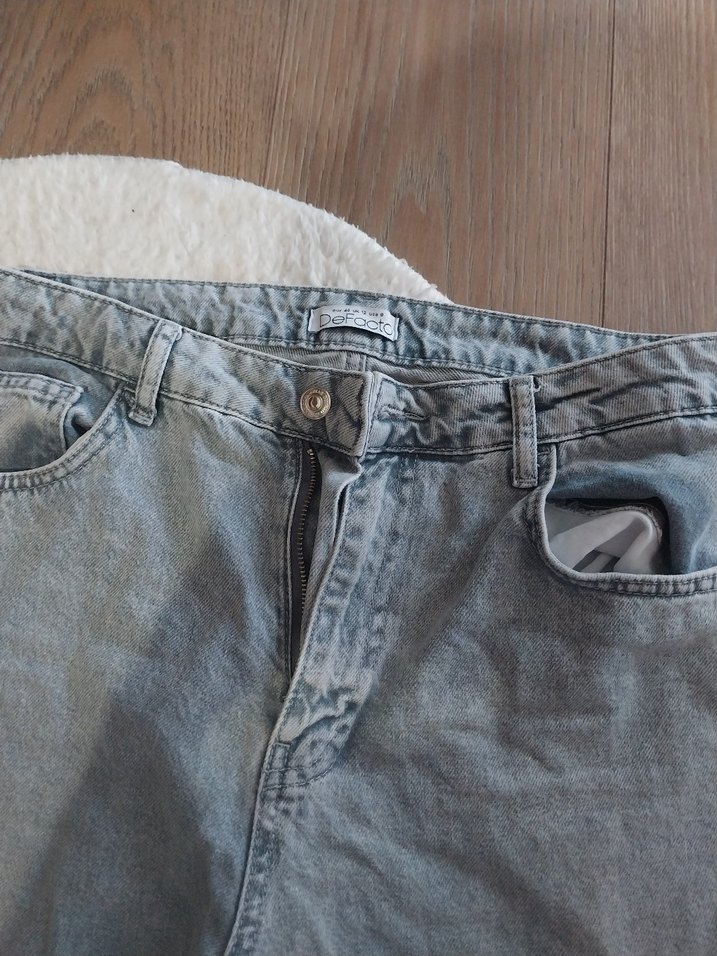 gri kadın jean - Görsel 5