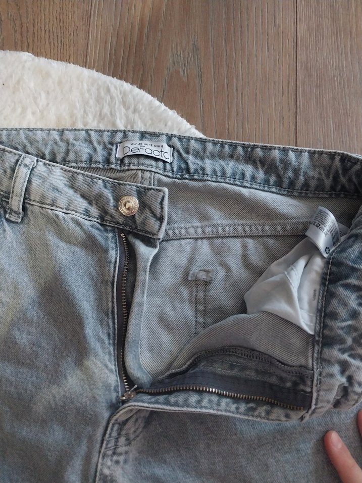 gri kadın jean - Görsel 4