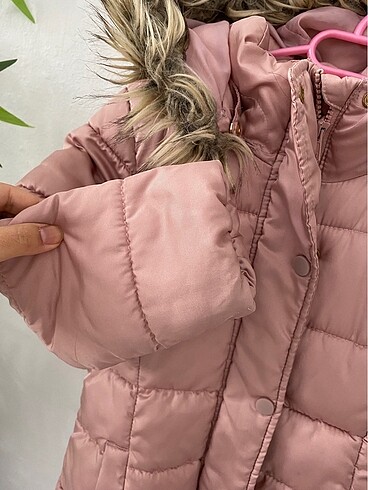7 Yaş Beden H&M Kız çocuk mont