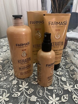 Farmasi Farmasi kratin sac bakım set