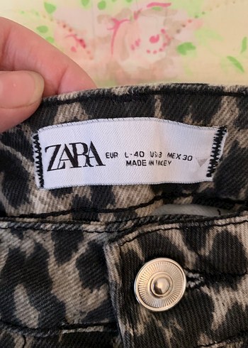 Zara Leopar desen kot
