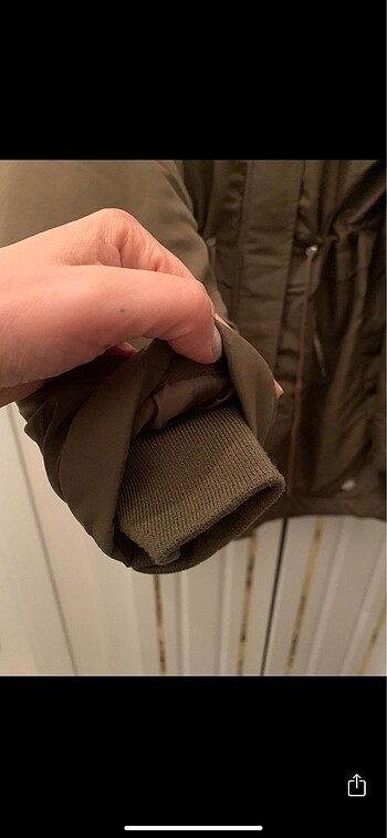 Haki parka vero moda markası - Görsel 3