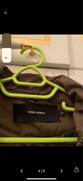 Haki parka vero moda markası - Görsel 2