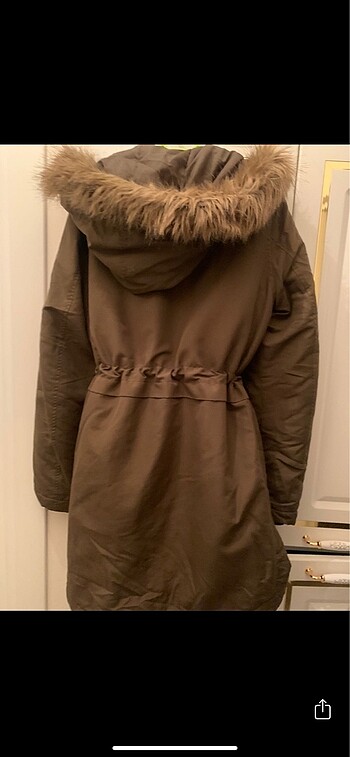 Haki parka vero moda markası - Görsel 5