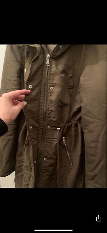 Haki parka vero moda markası - Görsel 4