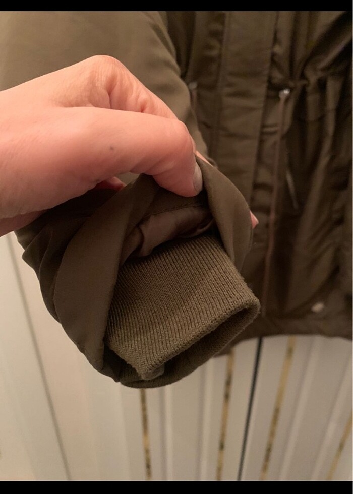 Haki parka vero moda markası - Görsel 3