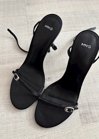 Mango Tek Bantlı Topuklu Ayakkabı - Görsel 2