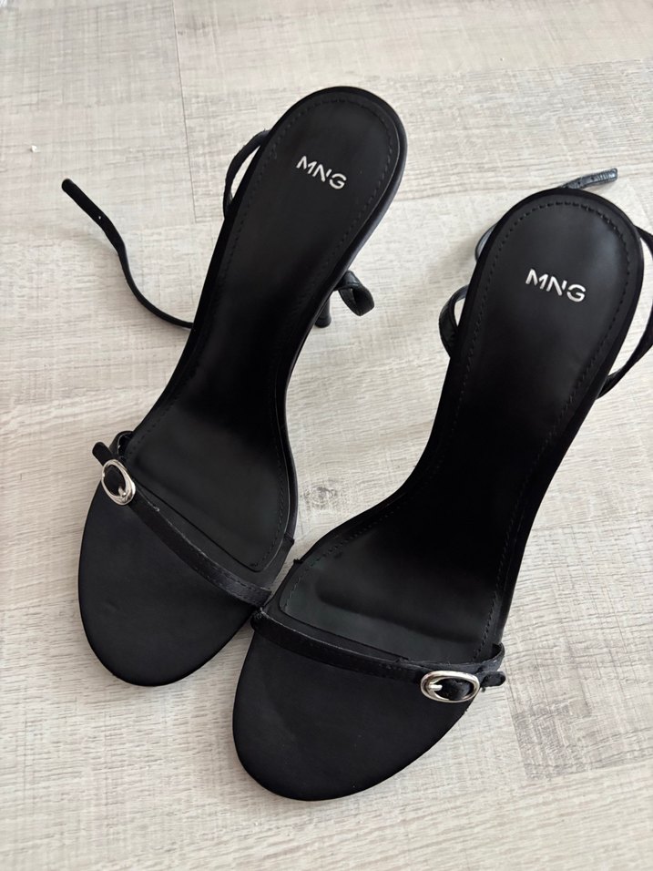 Mango Tek Bantlı Topuklu Ayakkabı - Görsel 2