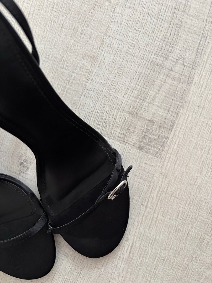 Mango Tek Bantlı Topuklu Ayakkabı - Görsel 3