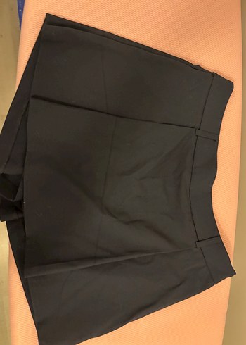 Lacivert şort etek - Görsel 2