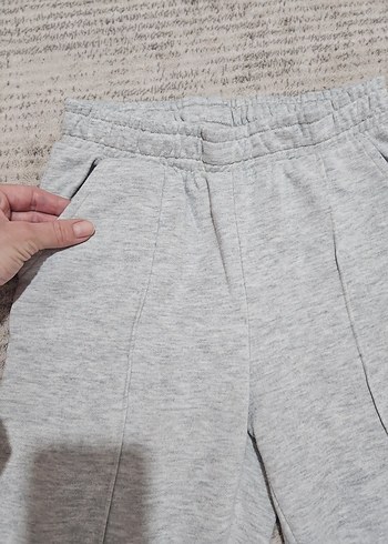 Gri cocuk esofman Altı - Görsel 2