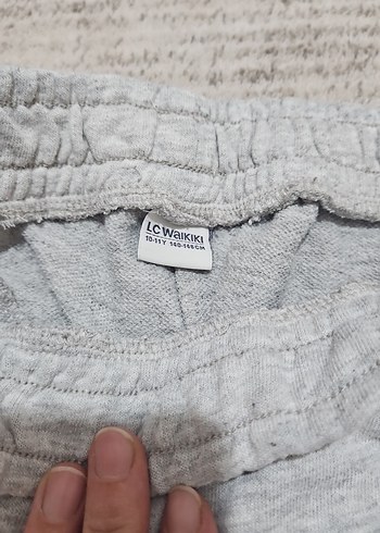 Gri cocuk esofman Altı - Görsel 3