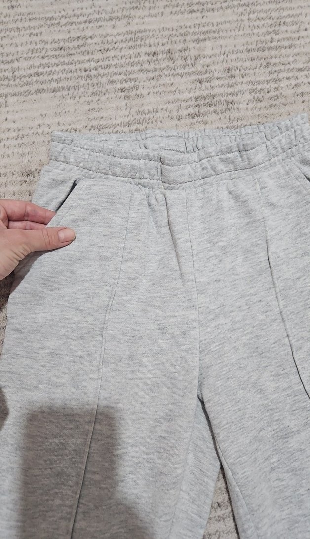 Gri cocuk esofman Altı - Görsel 2