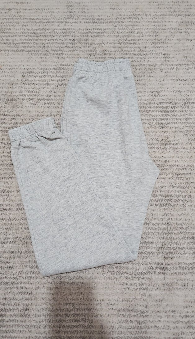 Gri cocuk esofman Altı - Görsel 4