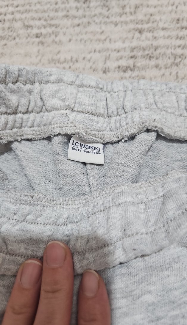 Gri cocuk esofman Altı - Görsel 3