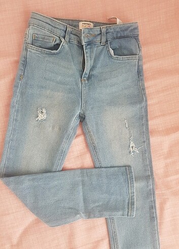 Kız çocuk kot pantalon