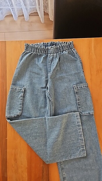 8 Yaş Beden Kız çocuk kot pantolon